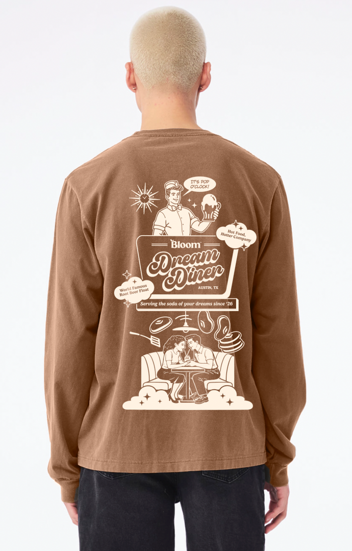 Long Sleeve Dream Diner T-Shirts Q1